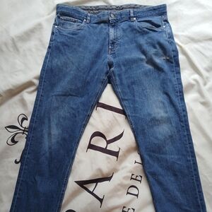 Men's Med Blue Emerelgido Zegna Jeans Size 42